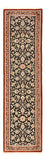 Läufer Perser - Ghom - Royal - 196 x 54 cm - dunkelblau