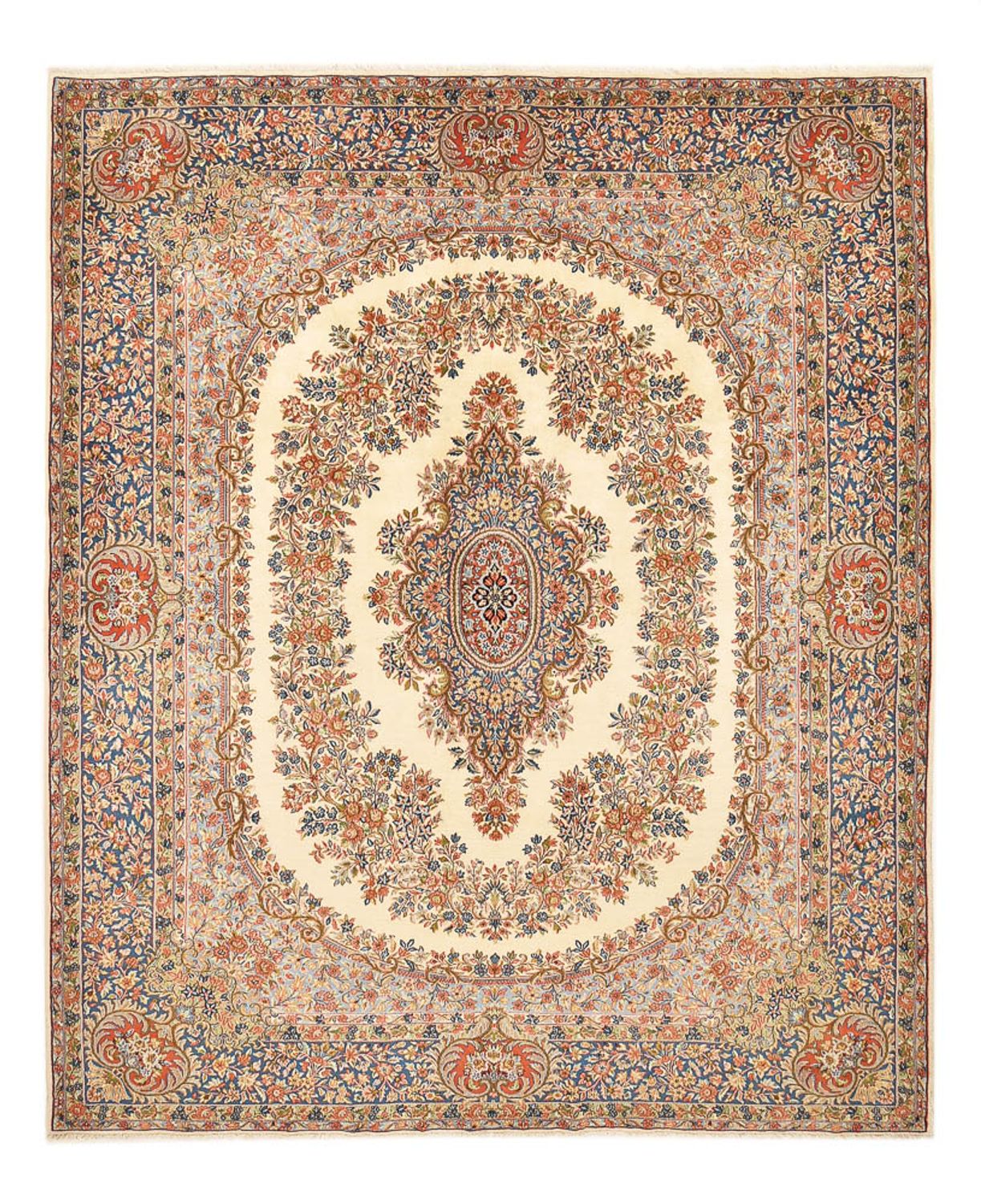 Perserteppich - Royal - 354 x 292 cm - beige