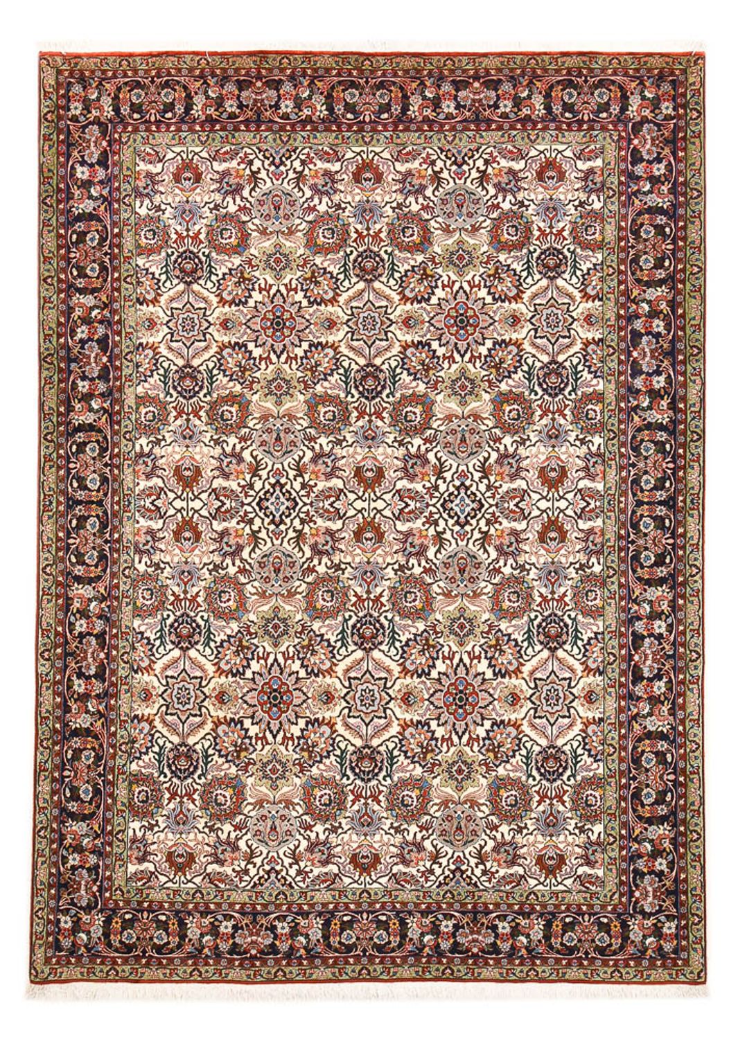 Perserteppich - Bidjar - 287 x 206 cm - rost