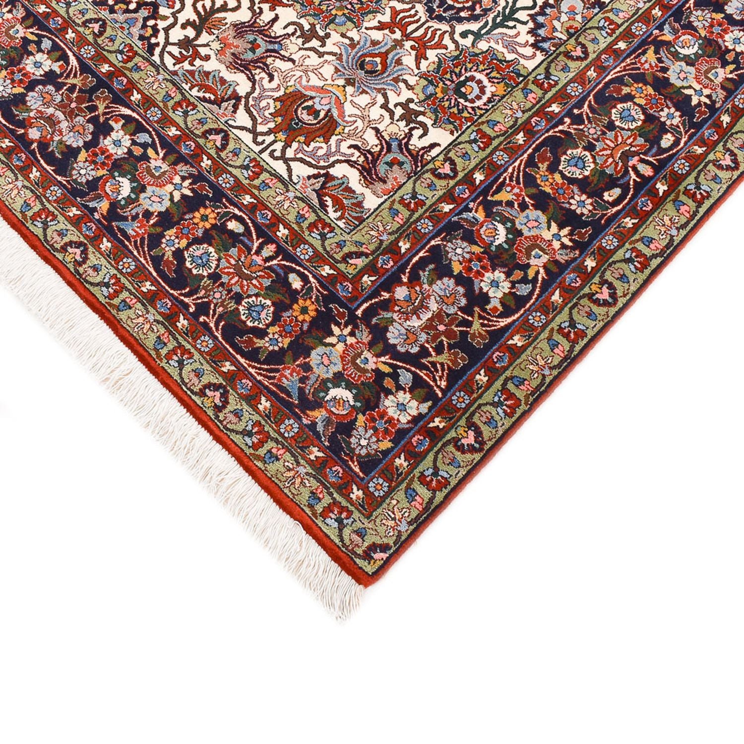 Perserteppich - Bidjar - 287 x 206 cm - rost
