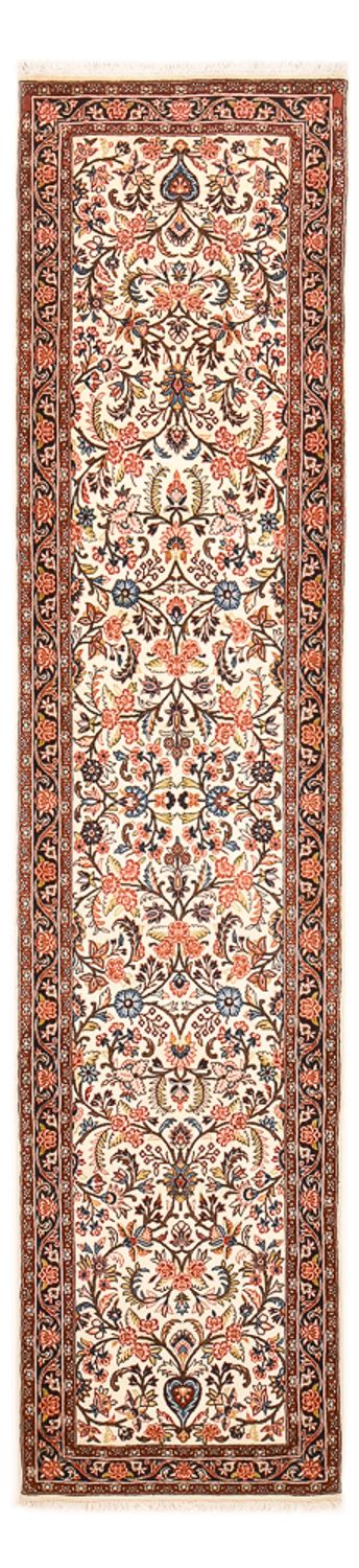 Läufer Perser - Bidjar - 328 x 73 cm - beige