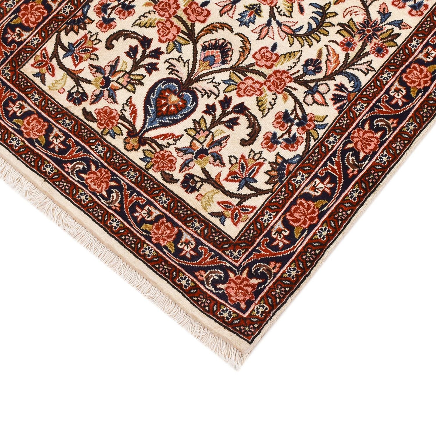 Läufer Perser - Bidjar - 328 x 73 cm - beige