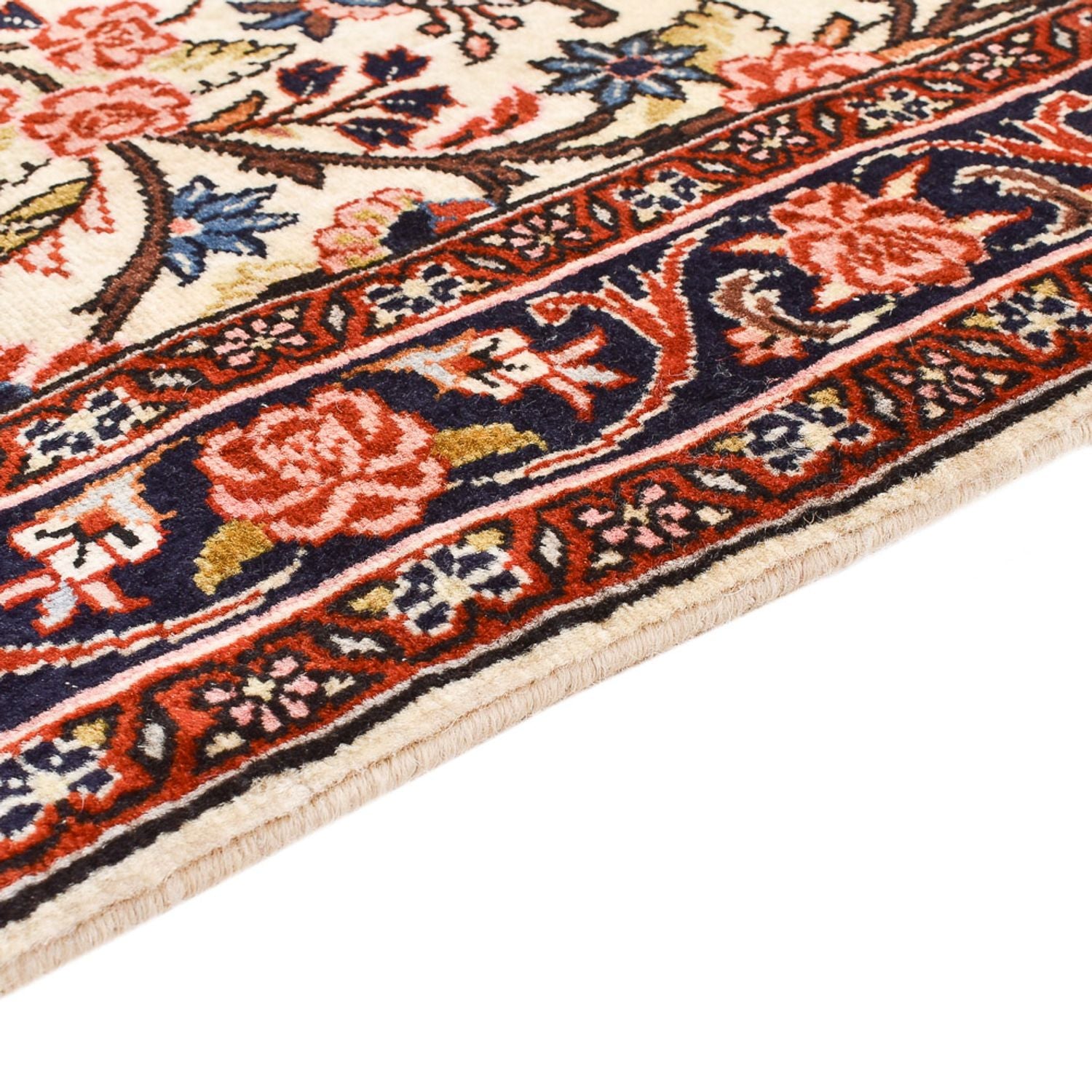 Läufer Perser - Bidjar - 328 x 73 cm - beige