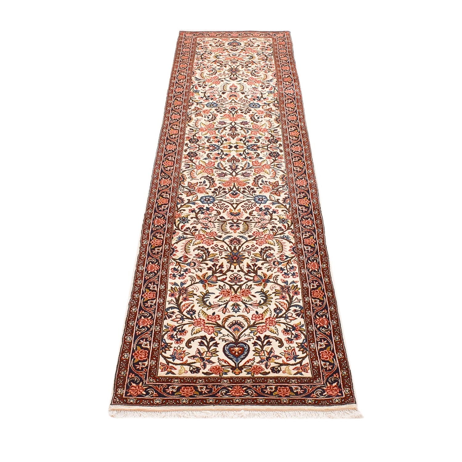 Läufer Perser - Bidjar - 328 x 73 cm - beige