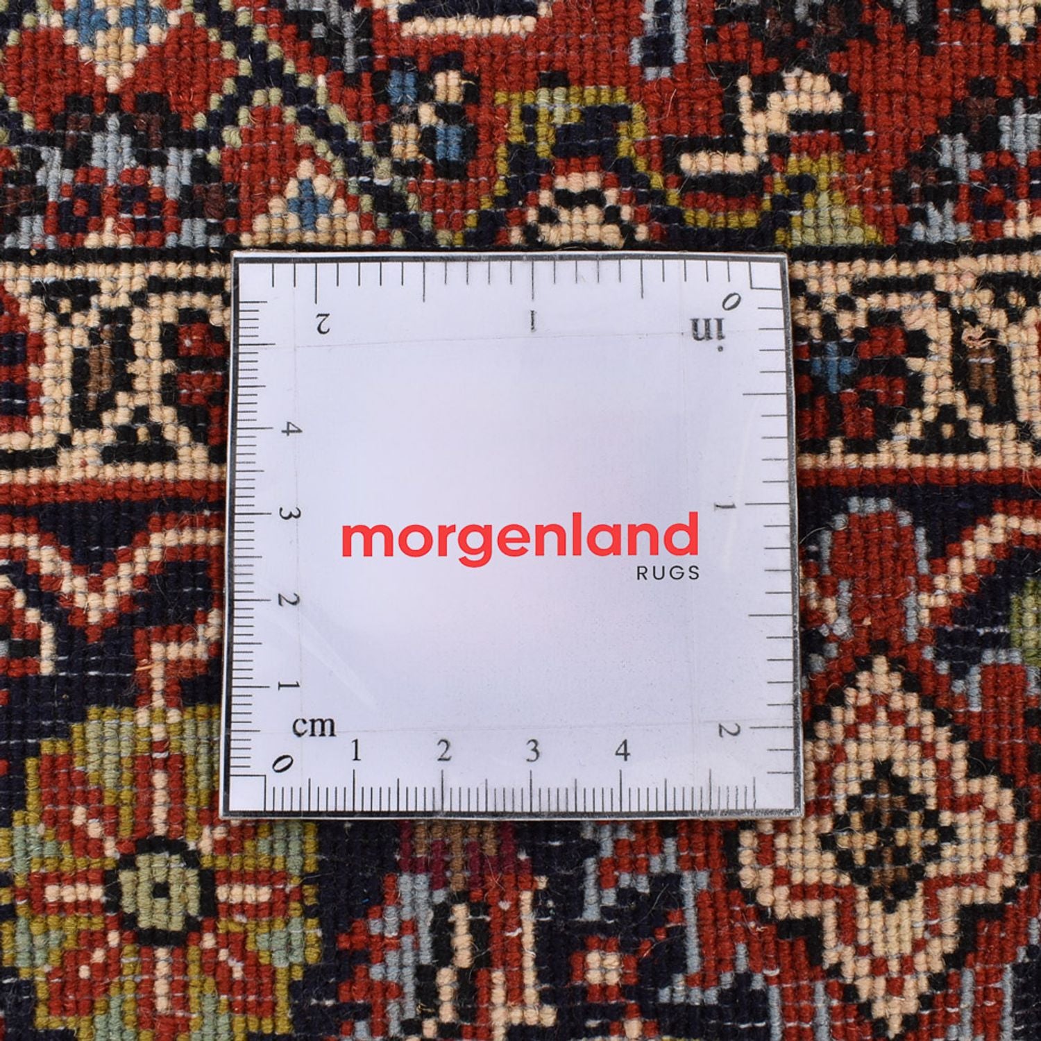 Perserteppich - Bidjar - 157 x 108 cm - rot