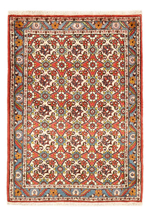 Perserteppich - Nomadic - 142 x 104 cm - mehrfarbig