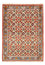 Perserteppich - Nomadic - 142 x 104 cm - mehrfarbig