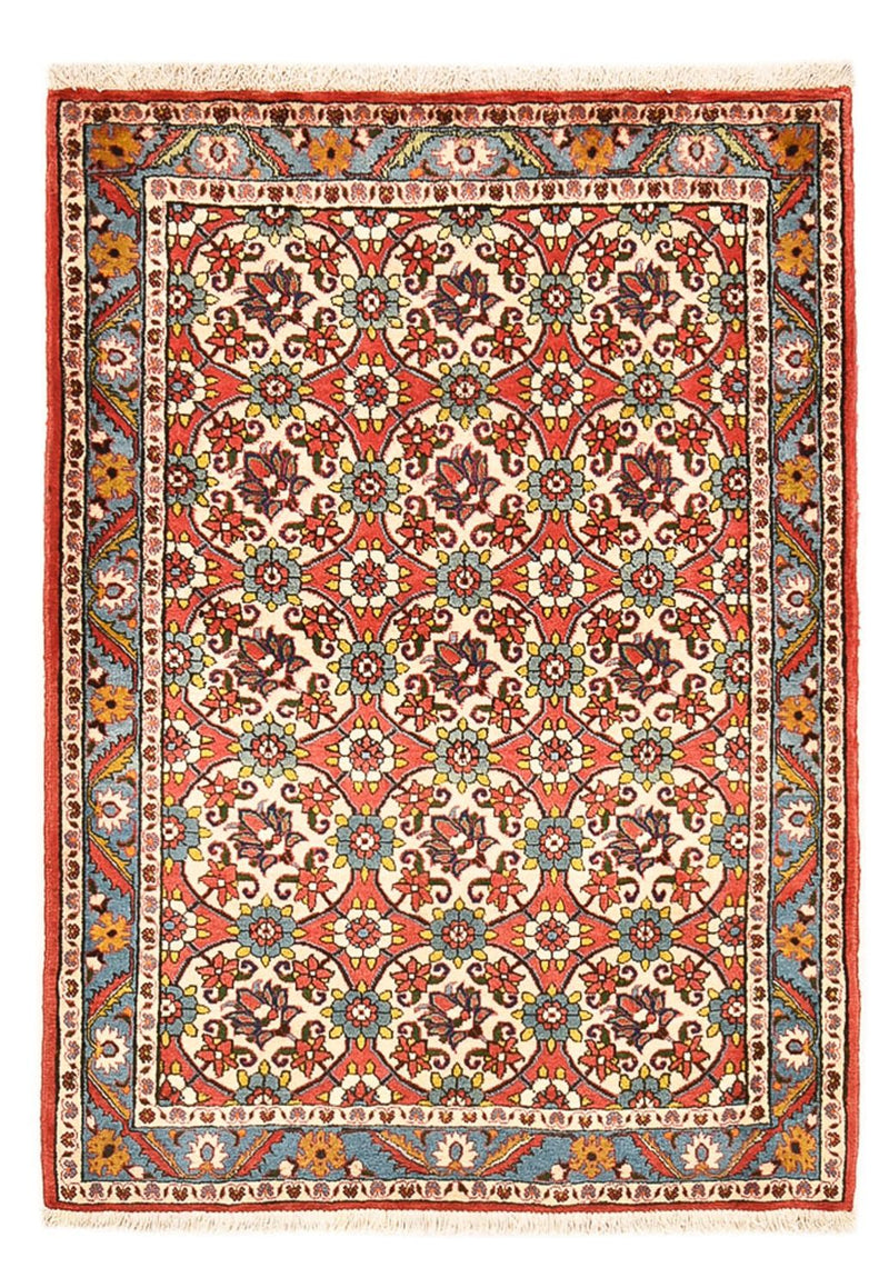 Perserteppich - Nomadic - 142 x 104 cm - mehrfarbig