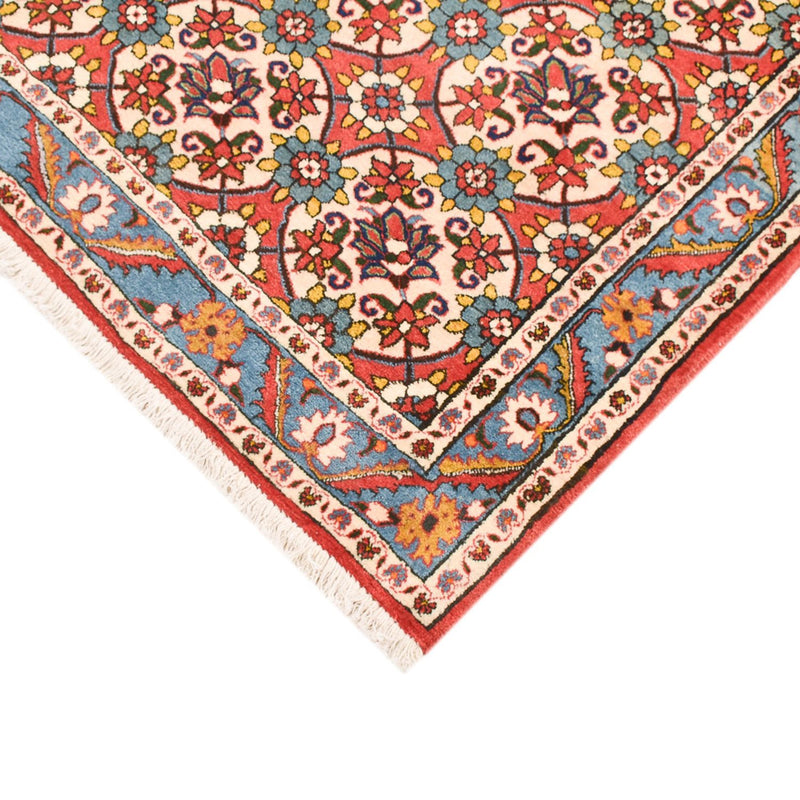 Perserteppich - Nomadic - 142 x 104 cm - mehrfarbig