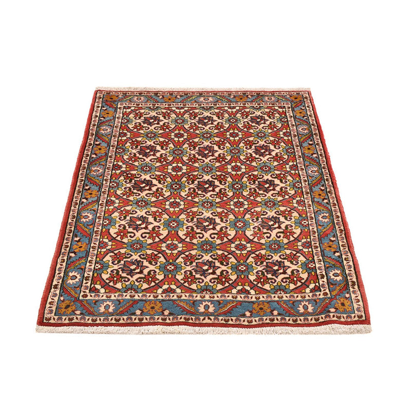 Perserteppich - Nomadic - 142 x 104 cm - mehrfarbig
