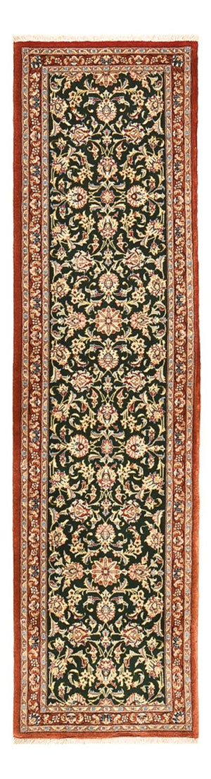Läufer Perser - Ghom - Royal - 202 x 56 cm - dunkelblau