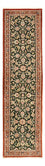 Läufer Perser - Ghom - Royal - 202 x 56 cm - dunkelblau