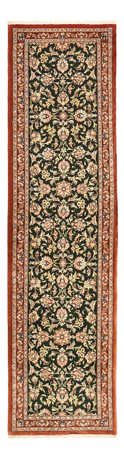 Läufer Perser - Ghom - Royal - 202 x 56 cm - dunkelblau