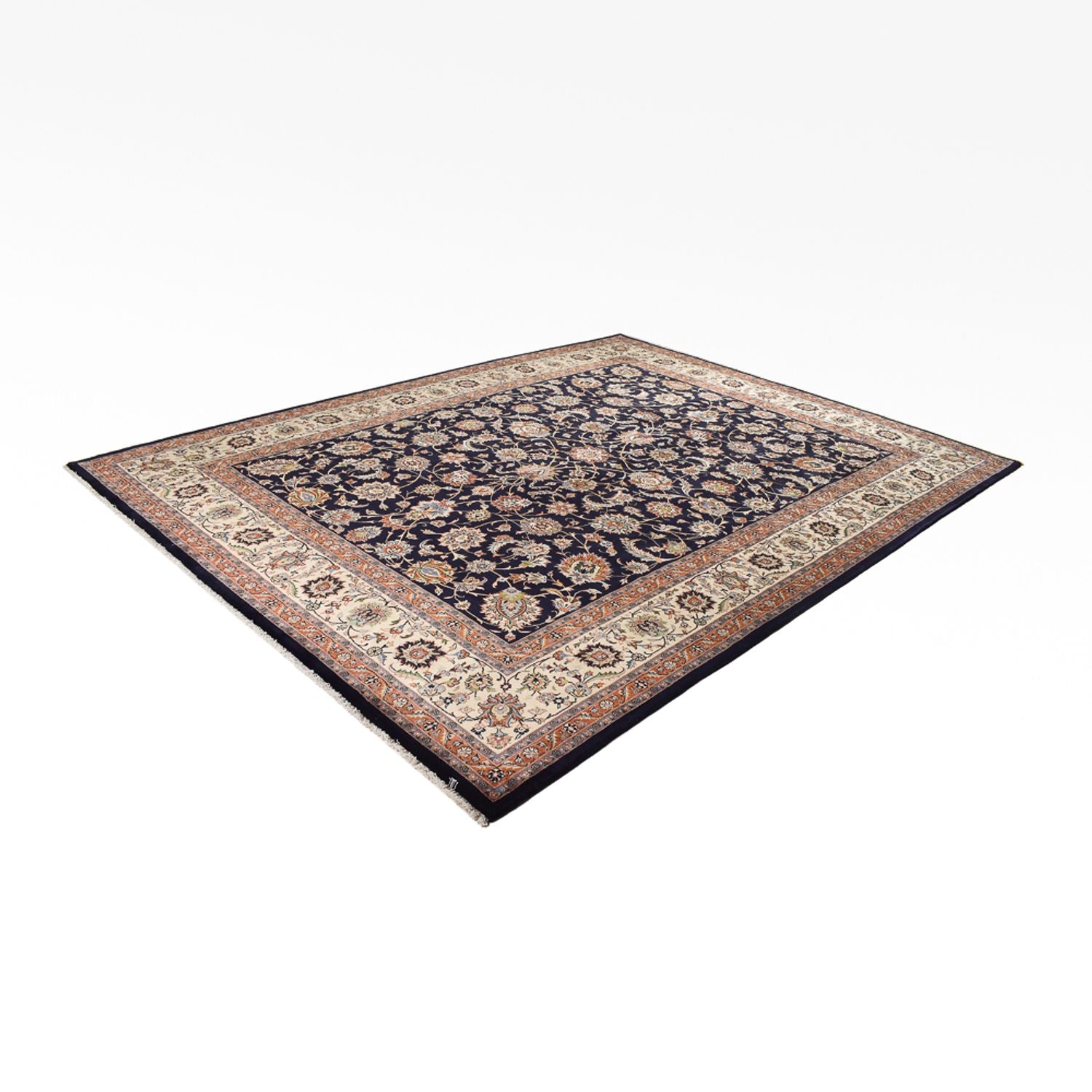 Perserteppich - Classic - Royal - 396 x 296 cm - dunkelblau
