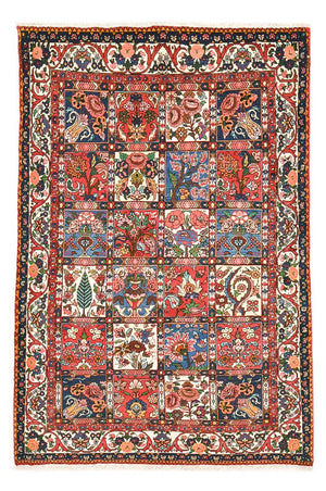 Perserteppich - Nomadic - 200 x 136 cm - mehrfarbig