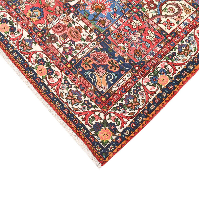 Perserteppich - Nomadic - 200 x 136 cm - mehrfarbig