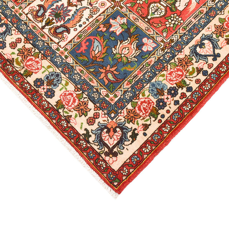 Perserteppich - Nomadic - 187 x 140 cm - mehrfarbig