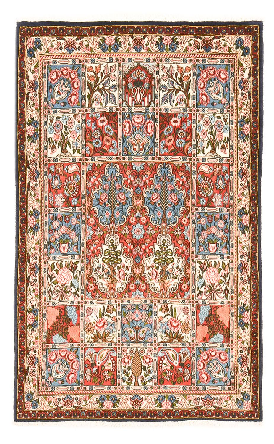 Perserteppich - Nomadic - 189 x 120 cm - mehrfarbig