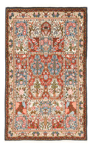 Perserteppich - Nomadic - 189 x 120 cm - mehrfarbig