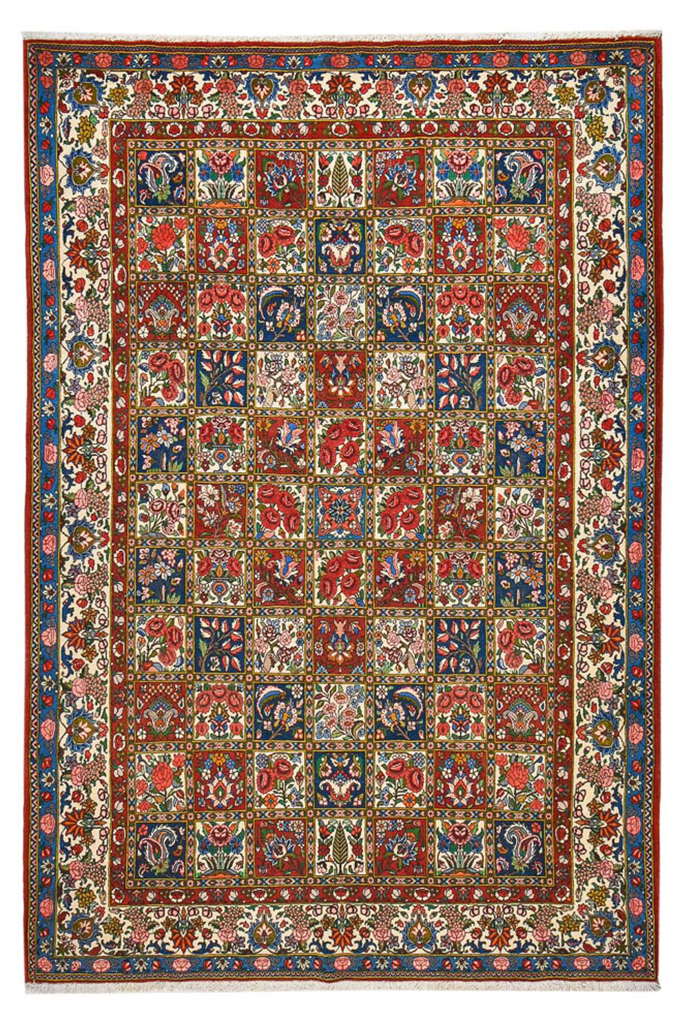 Perserteppich - Nomadic - 313 x 205 cm - mehrfarbig