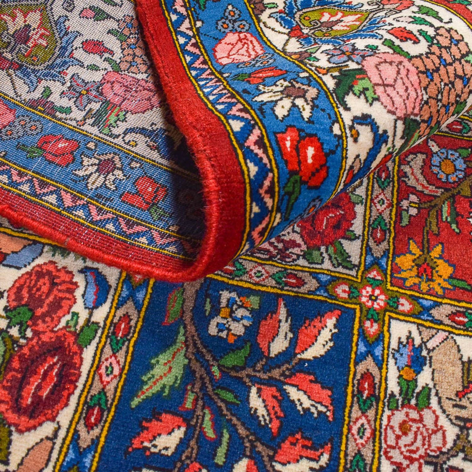 Perserteppich - Nomadic - 313 x 205 cm - mehrfarbig
