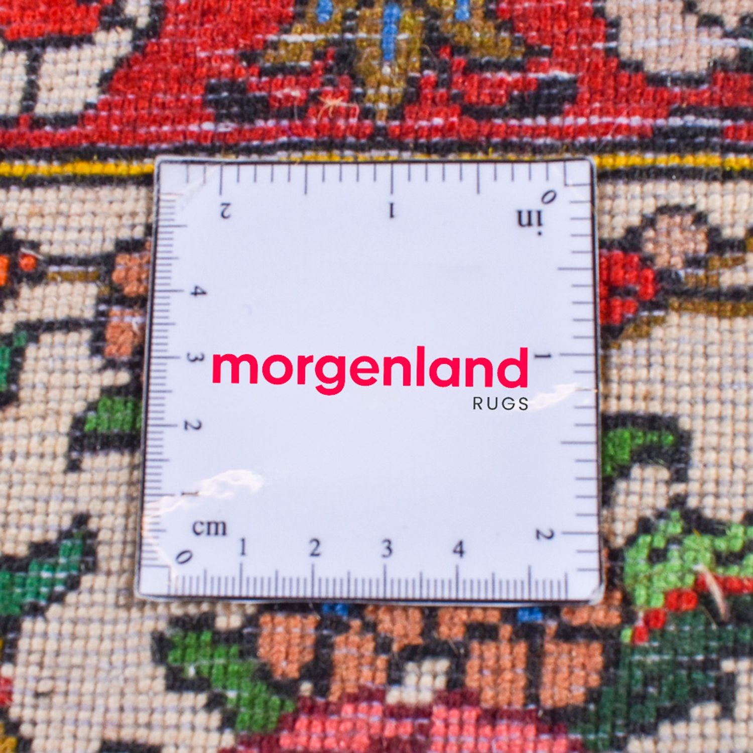 Perserteppich - Nomadic - 313 x 205 cm - mehrfarbig