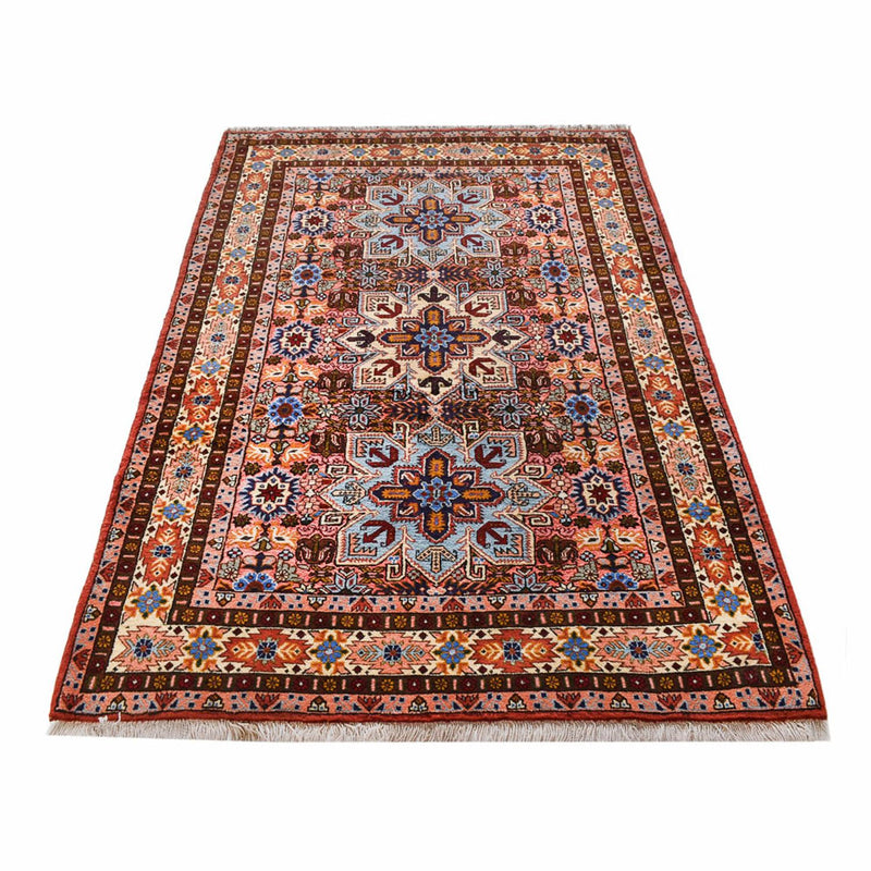 Perserteppich - Bidjar - 207 x 132 cm - mehrfarbig