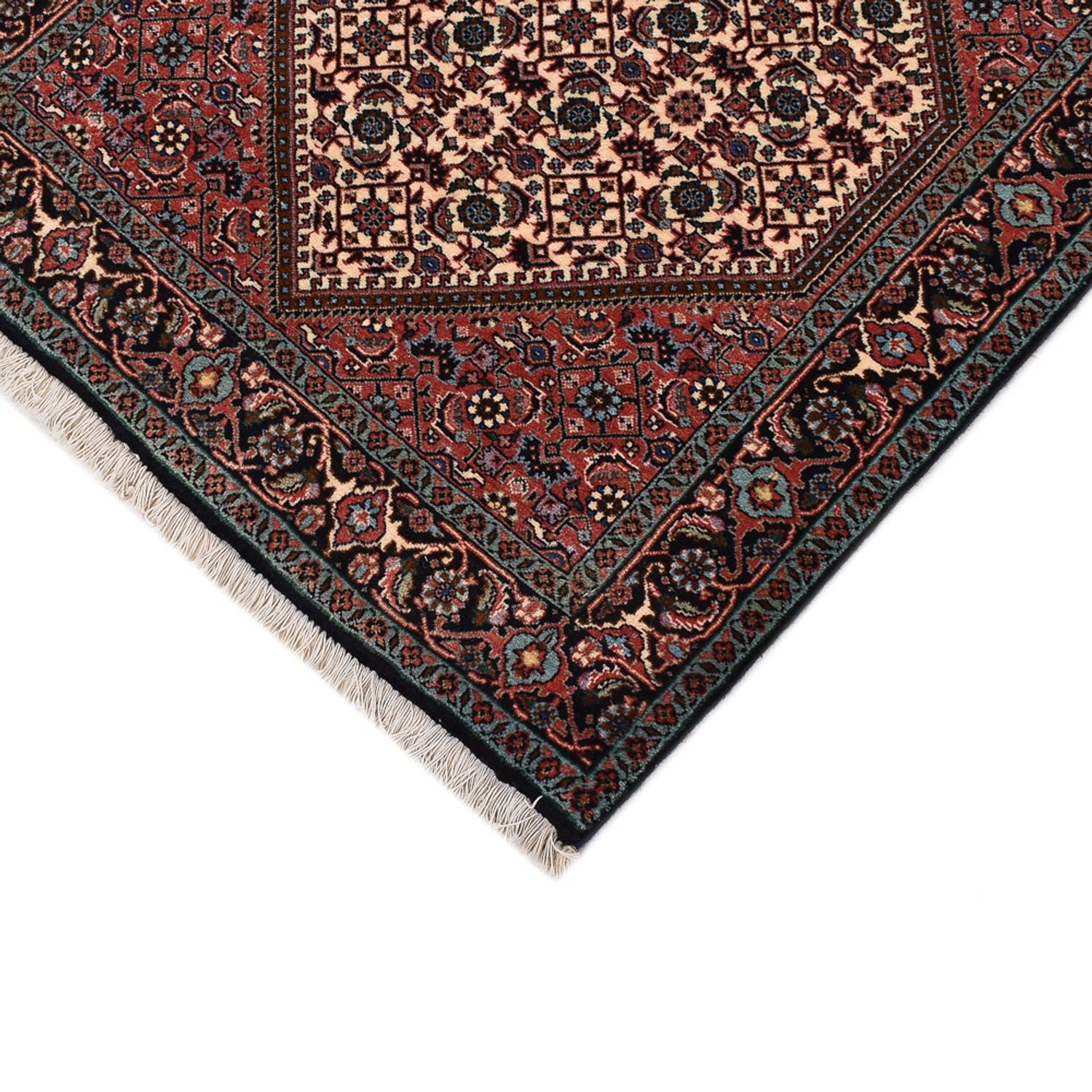 Läufer Perser - Bidjar - 400 x 83 cm - hellrot