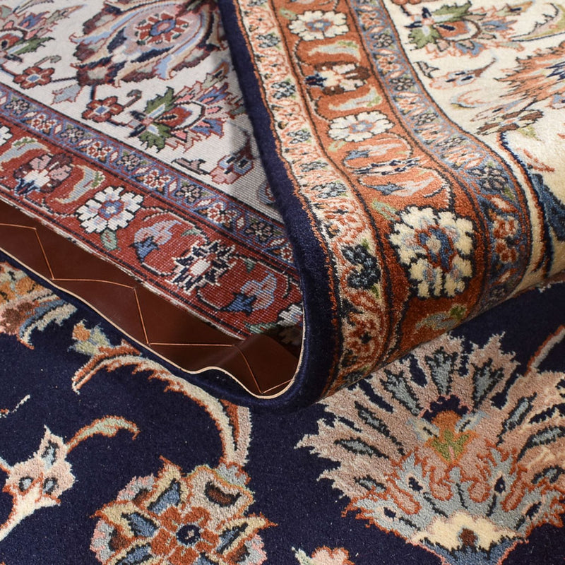 Perserteppich - Classic - Royal - 389 x 300 cm - dunkelblau