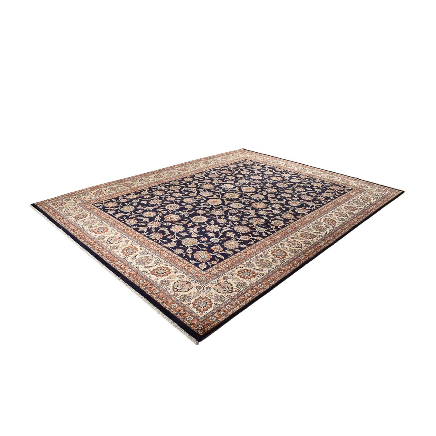 Perserteppich - Classic - Royal - 389 x 300 cm - dunkelblau