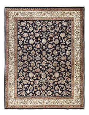 Perserteppich - Classic - Royal - 392 x 288 cm - dunkelblau