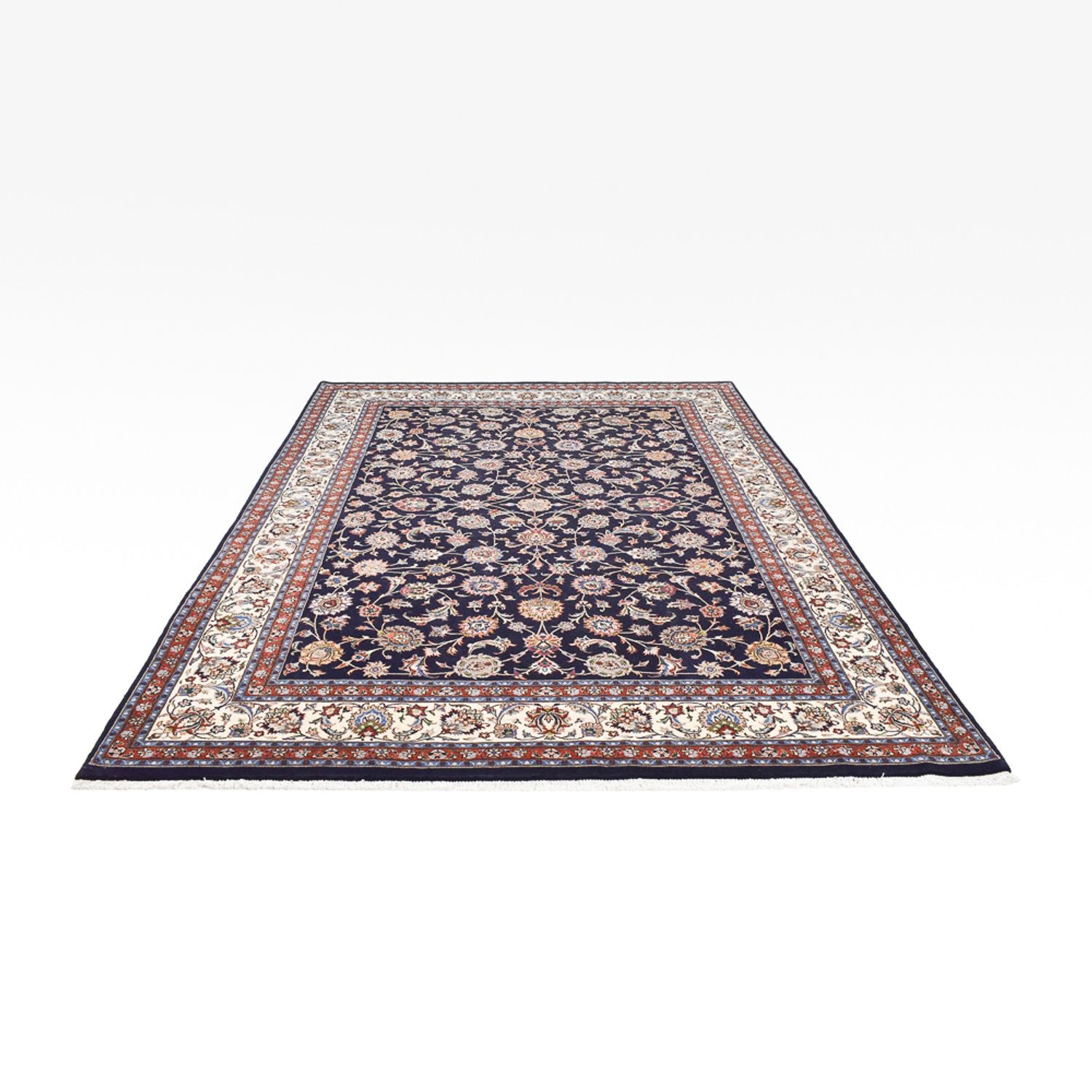 Perserteppich - Classic - Royal - 346 x 246 cm - dunkelblau