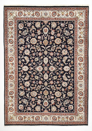 Perserteppich - Classic - Royal - 350 x 248 cm - dunkelblau