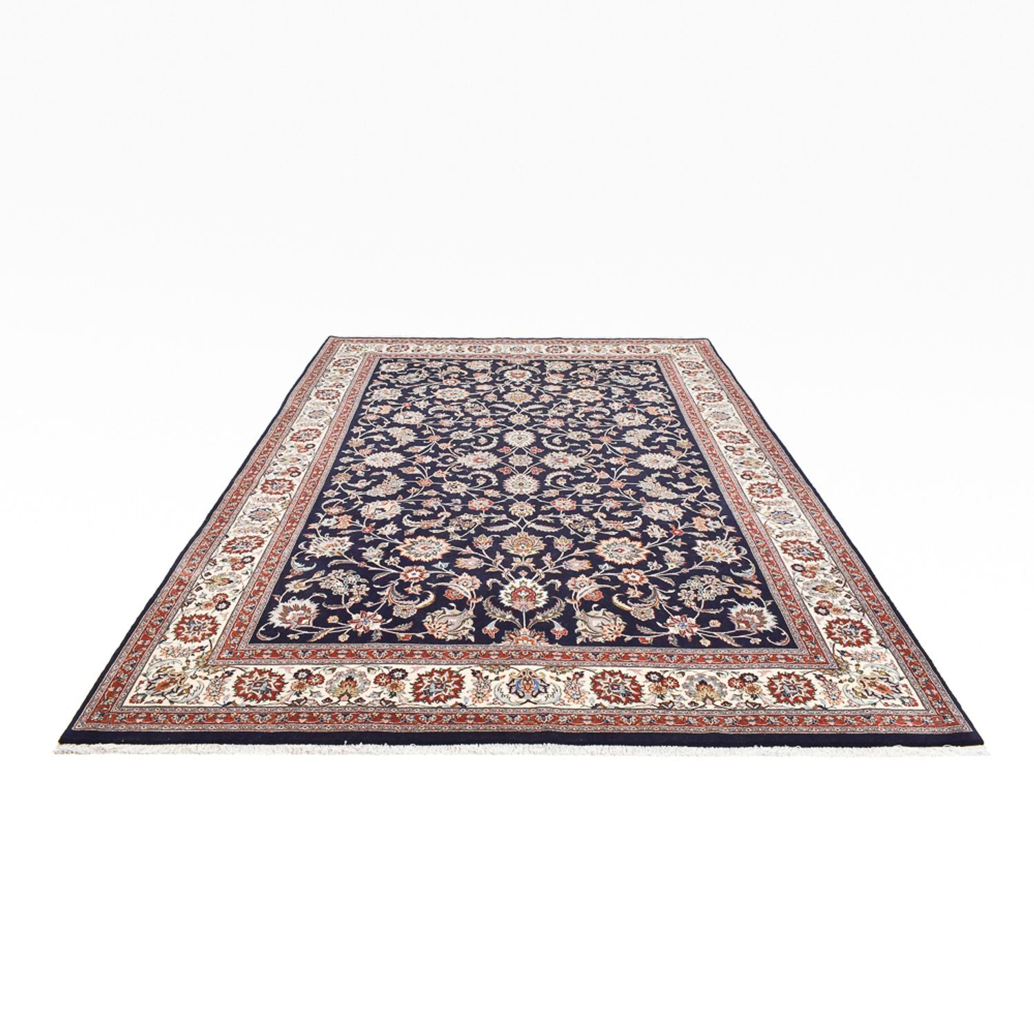 Perserteppich - Classic - Royal - 350 x 248 cm - dunkelblau