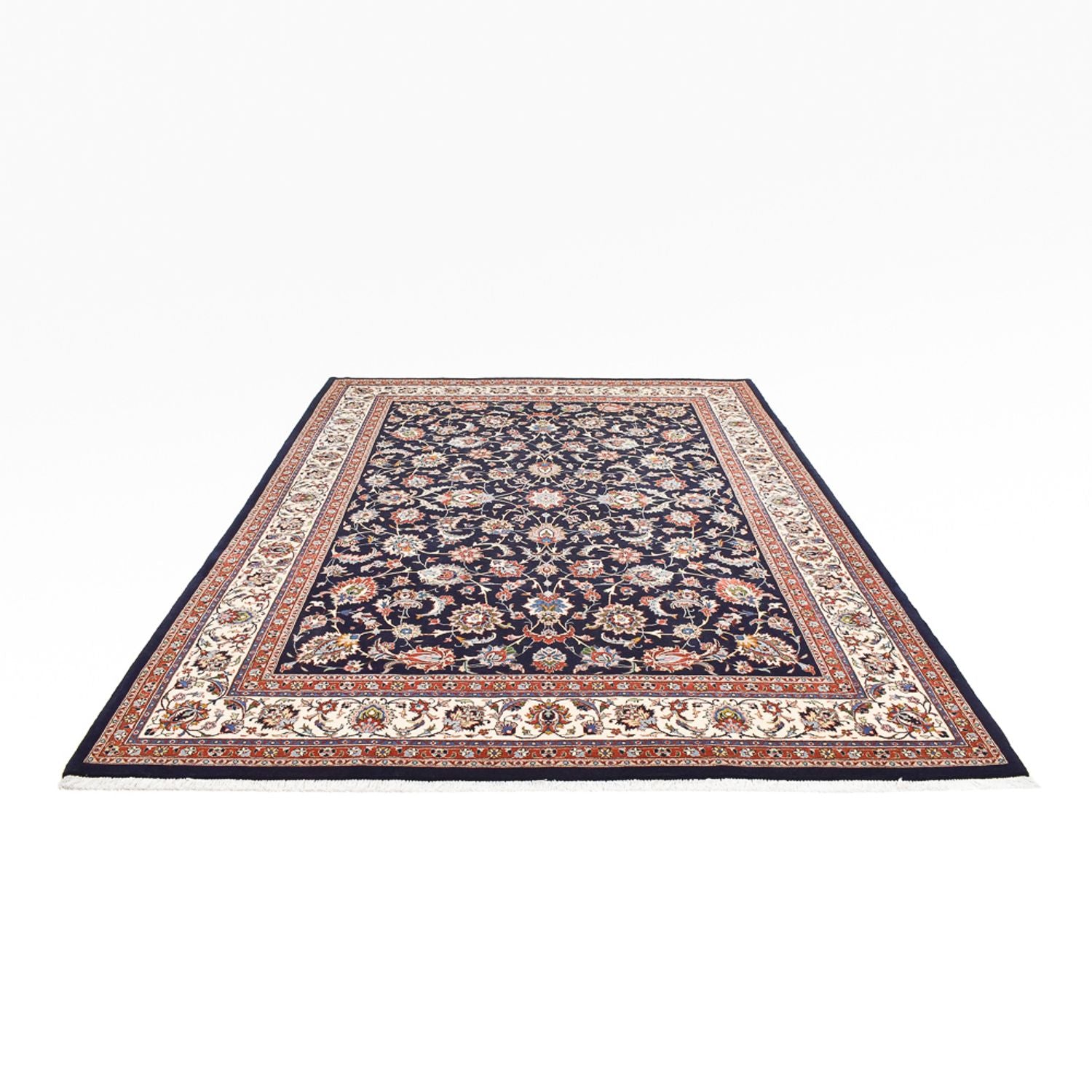 Perserteppich - Classic - Royal - 345 x 252 cm - dunkelblau