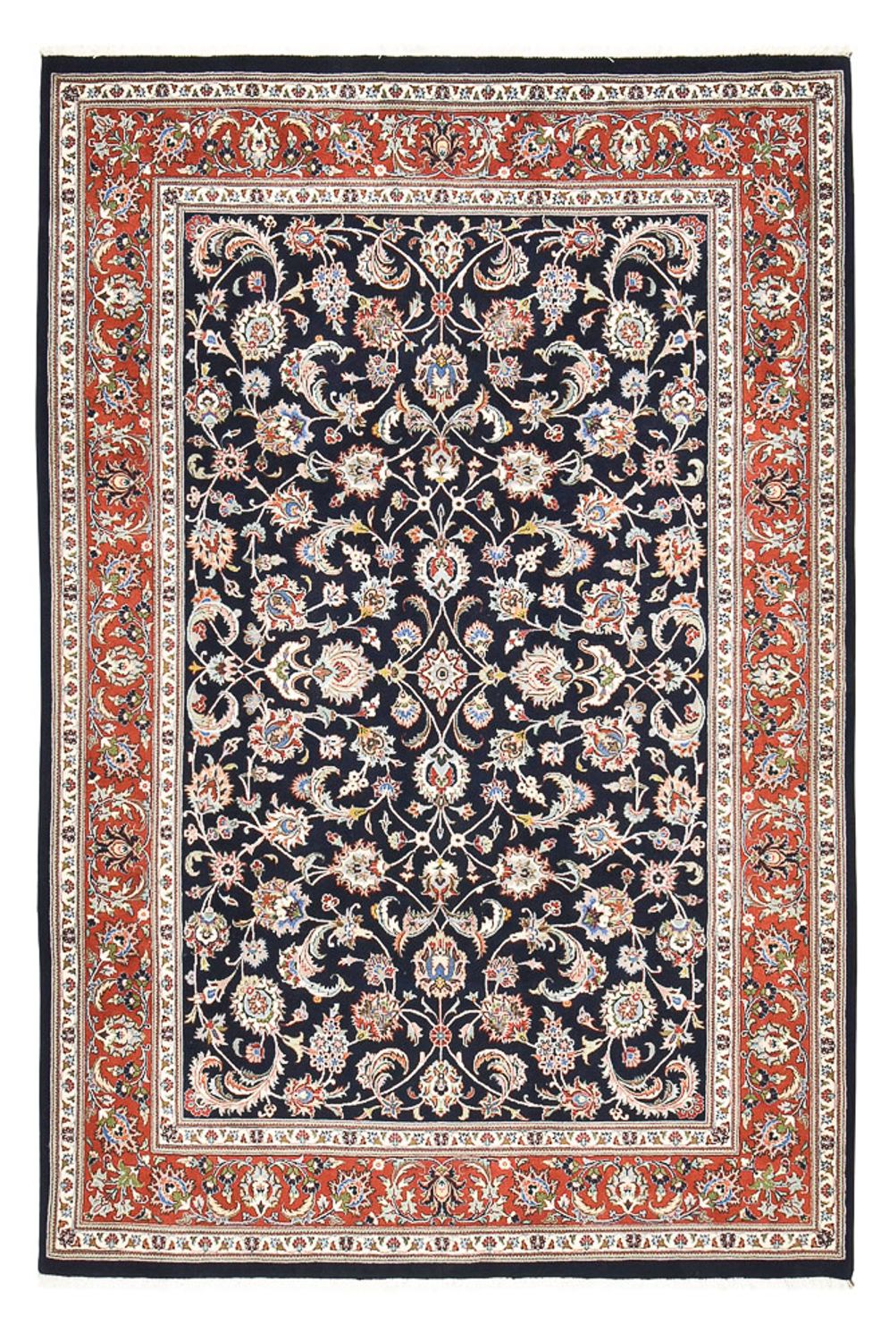 Perserteppich - Classic - 291 x 197 cm - dunkelblau