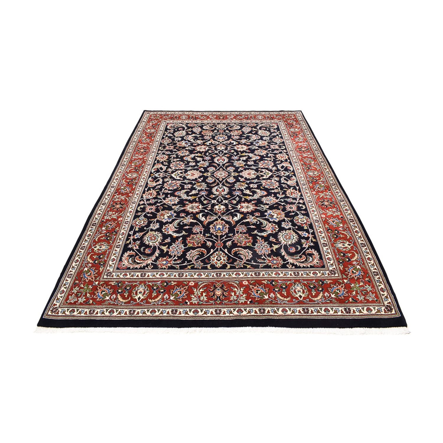 Perserteppich - Classic - 291 x 197 cm - dunkelblau