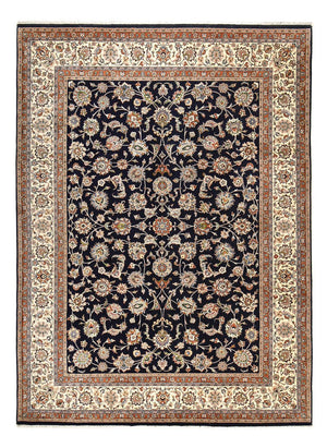 Perserteppich - Classic - Royal - 400 x 298 cm - dunkelblau