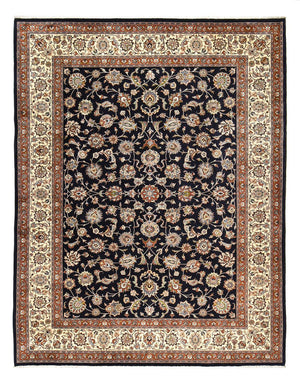 Perserteppich - Classic - Royal - 398 x 305 cm - dunkelblau