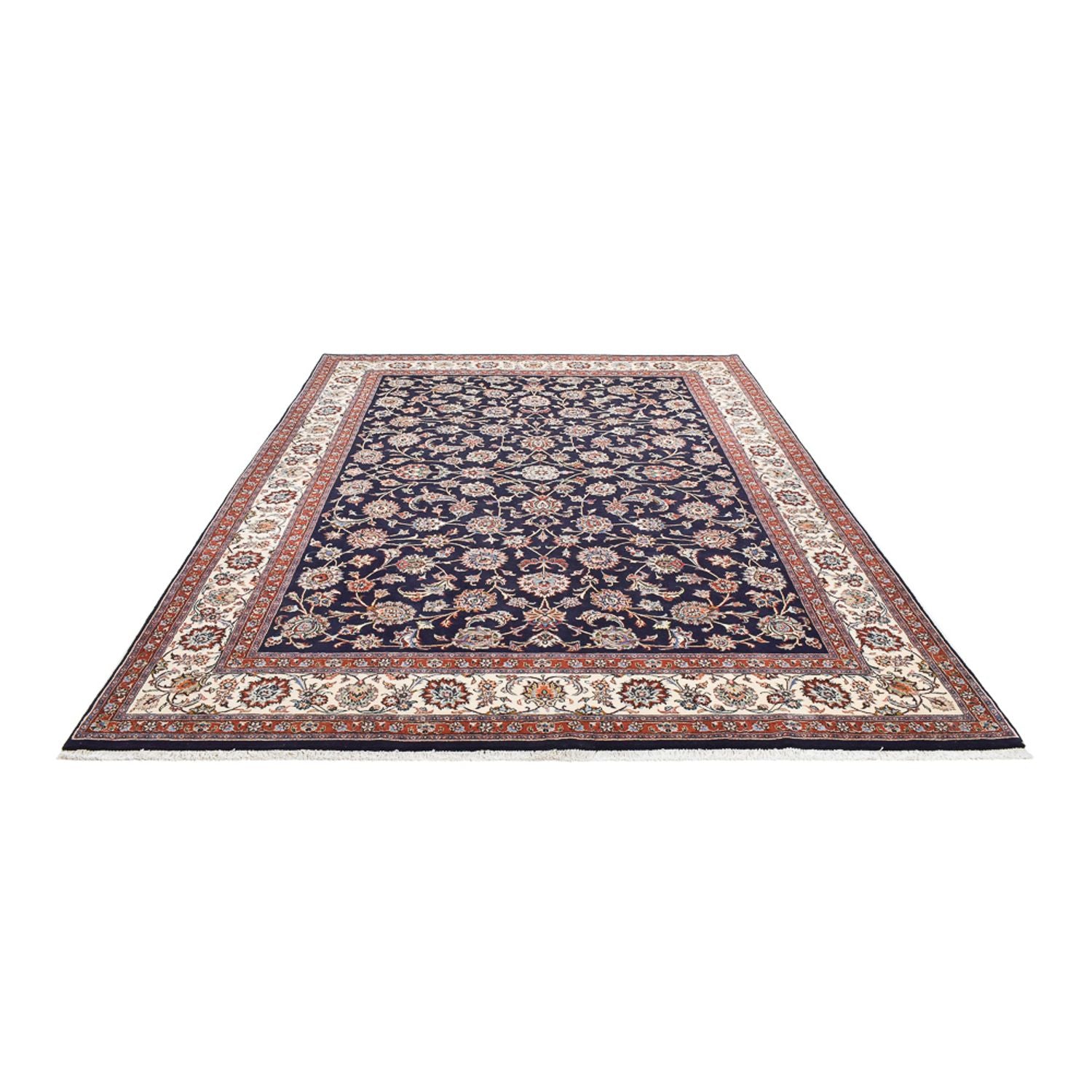 Perserteppich - Classic - Royal - 347 x 248 cm - dunkelblau
