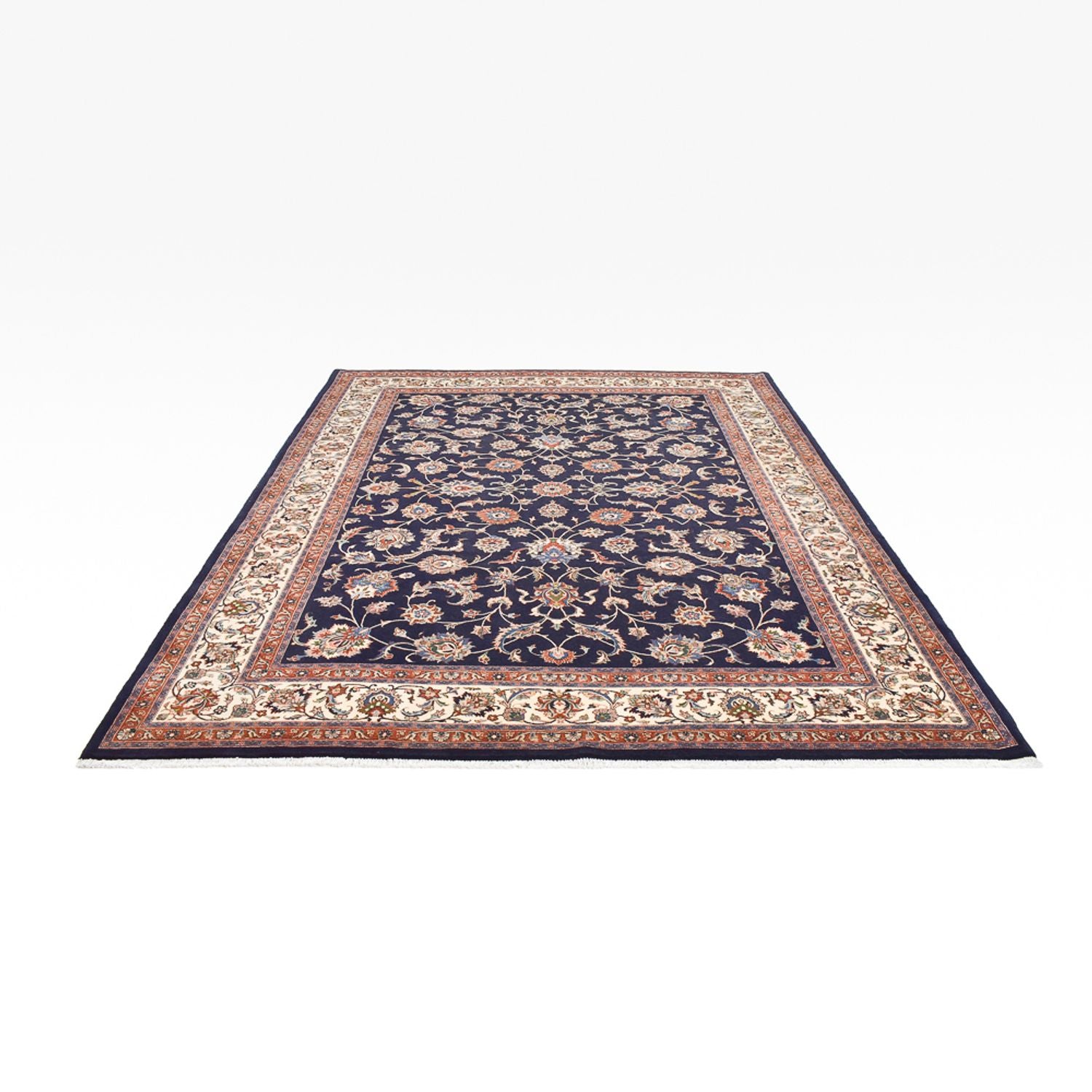 Perserteppich - Classic - Royal - 343 x 255 cm - dunkelblau