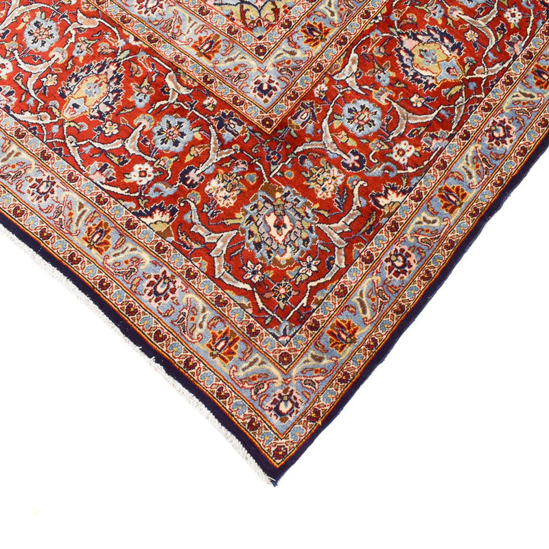 Perserteppich - Keshan - 424 x 308 cm - dunkelblau