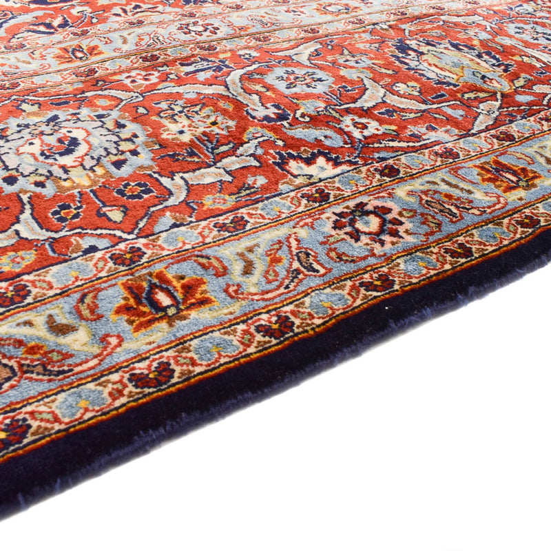 Perserteppich - Keshan - 424 x 308 cm - dunkelblau