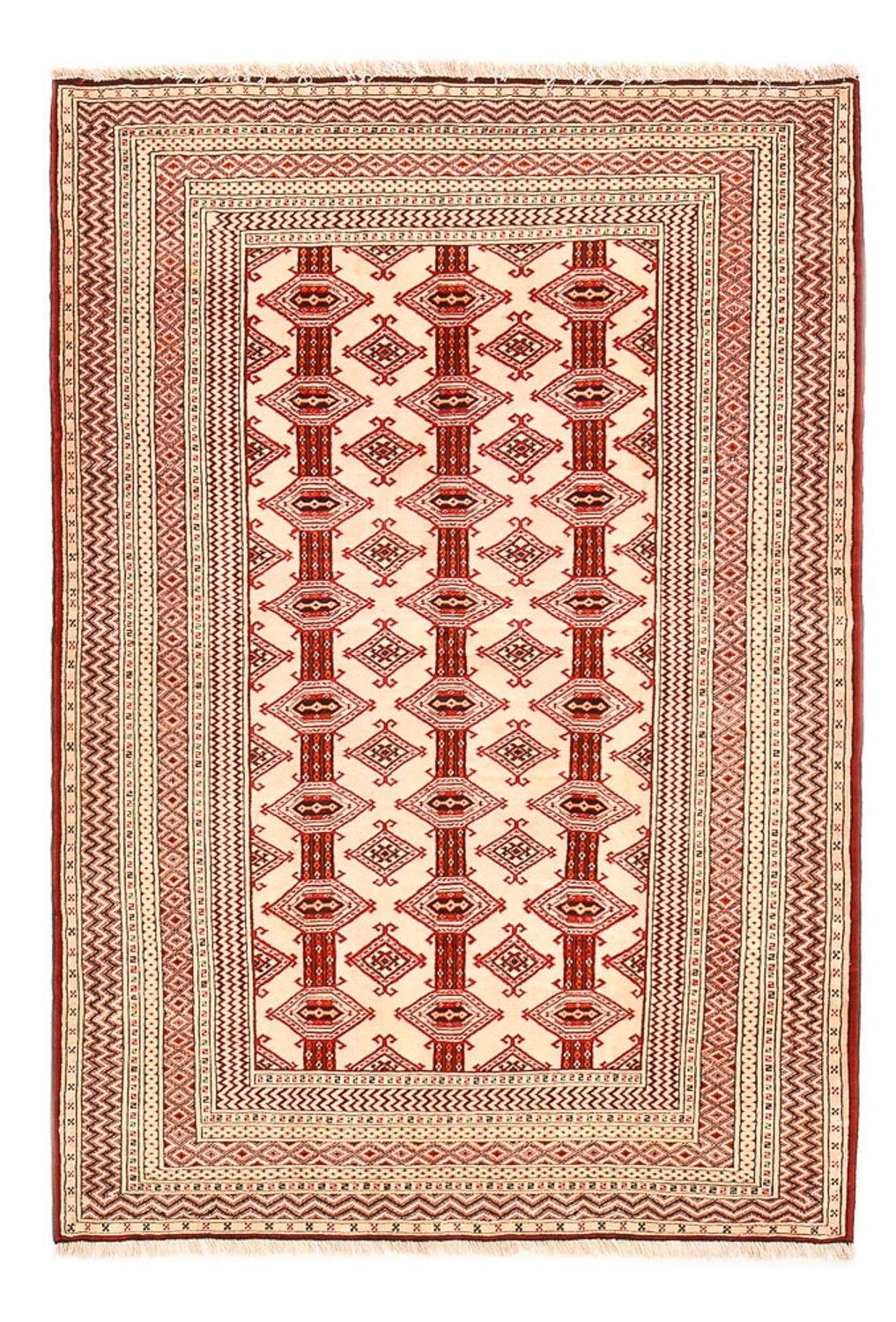 Belutsch Teppich - 168 x 121 cm - mehrfarbig