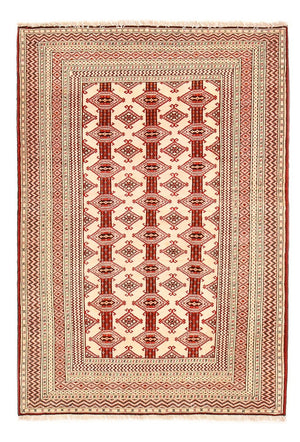 Belutsch Teppich - 168 x 121 cm - mehrfarbig
