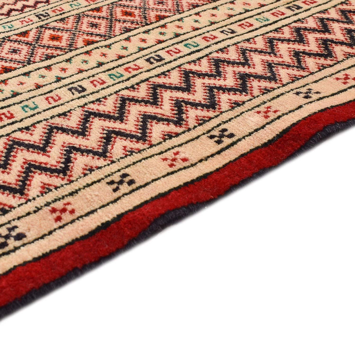 Belutsch Teppich - 168 x 121 cm - mehrfarbig