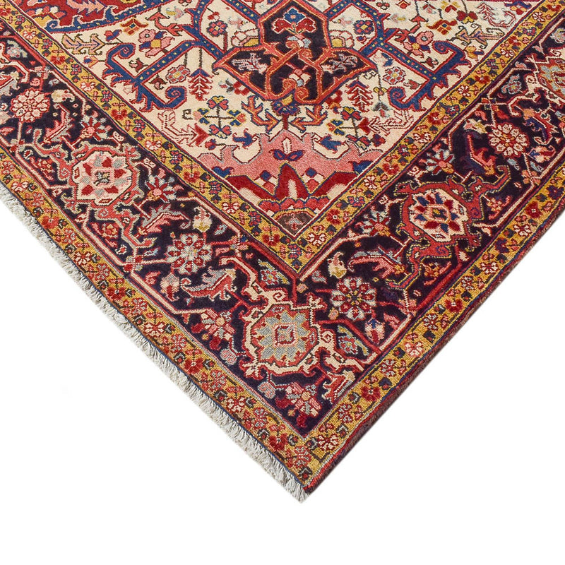 Perserteppich - Nomadic - 335 x 255 cm - bordeauxrot