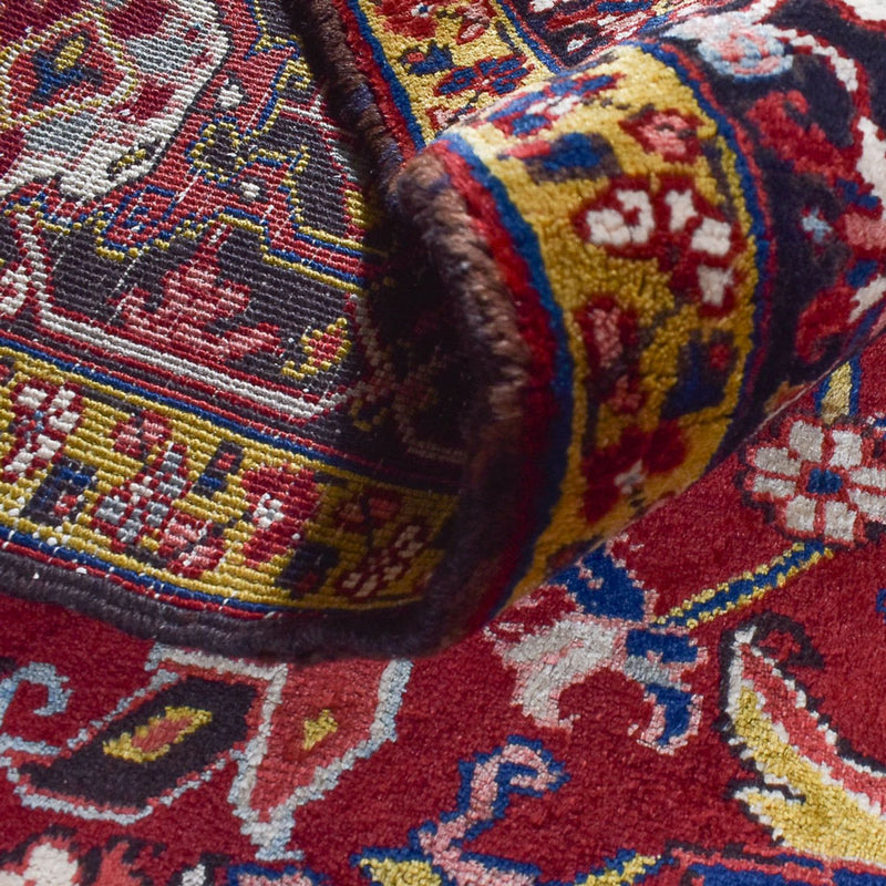 Perserteppich - Nomadic - 335 x 255 cm - bordeauxrot