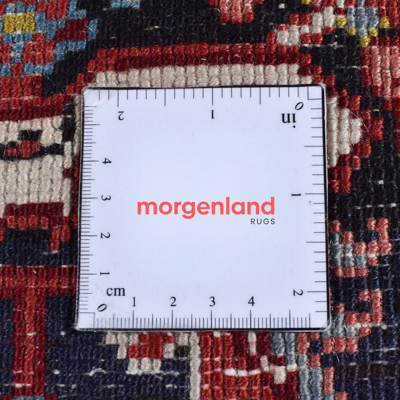 Perserteppich - Nomadic - 335 x 255 cm - bordeauxrot