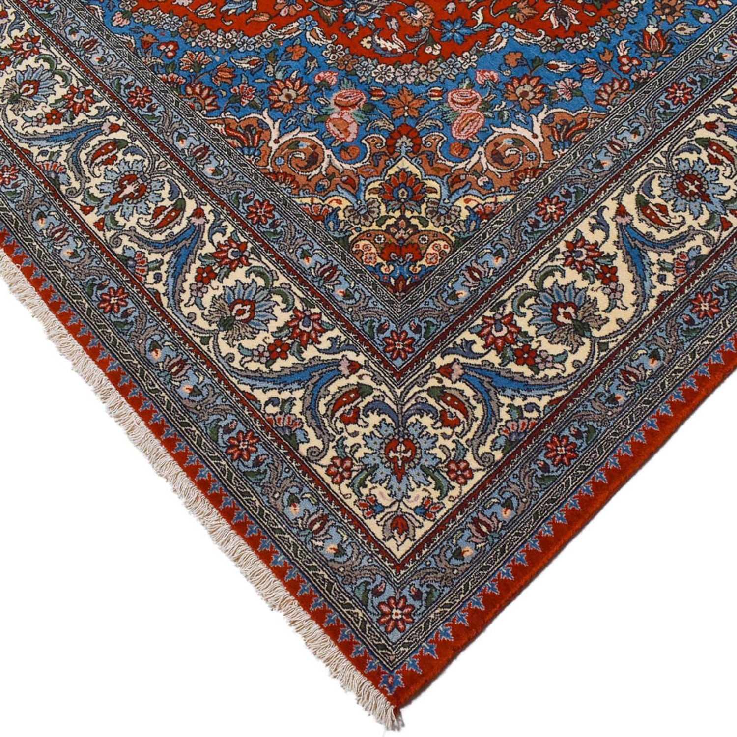 Perserteppich - Nomadic - 300 x 203 cm - rot